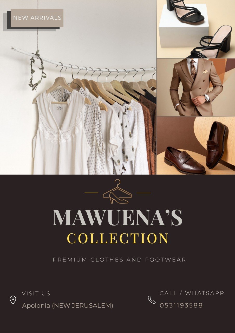 Mawuena's Collection Flyer