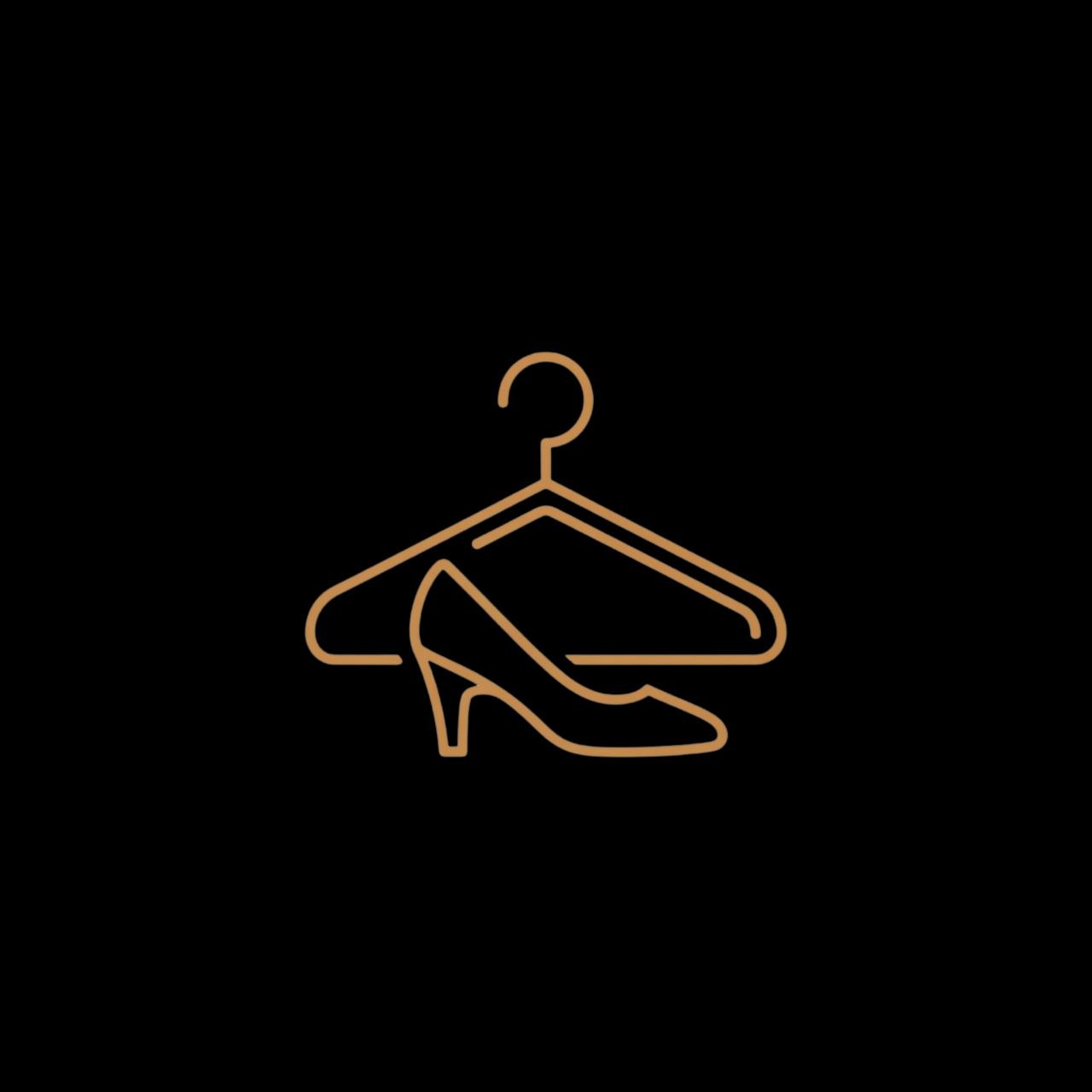 Hanger & Heel Icon Logo